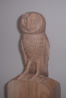 Barn owl memorial: Click to enlarge