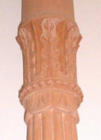 Upper Bedpost detail: Click to enlarge
