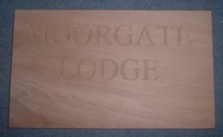 Moorgate Lodge Sign: Click to enlarge